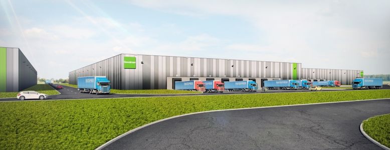 [Aglomeracja Wrocławska] Goodman wybuduje następne wielkie centrum magazynowe [WIZUALIZACJE]