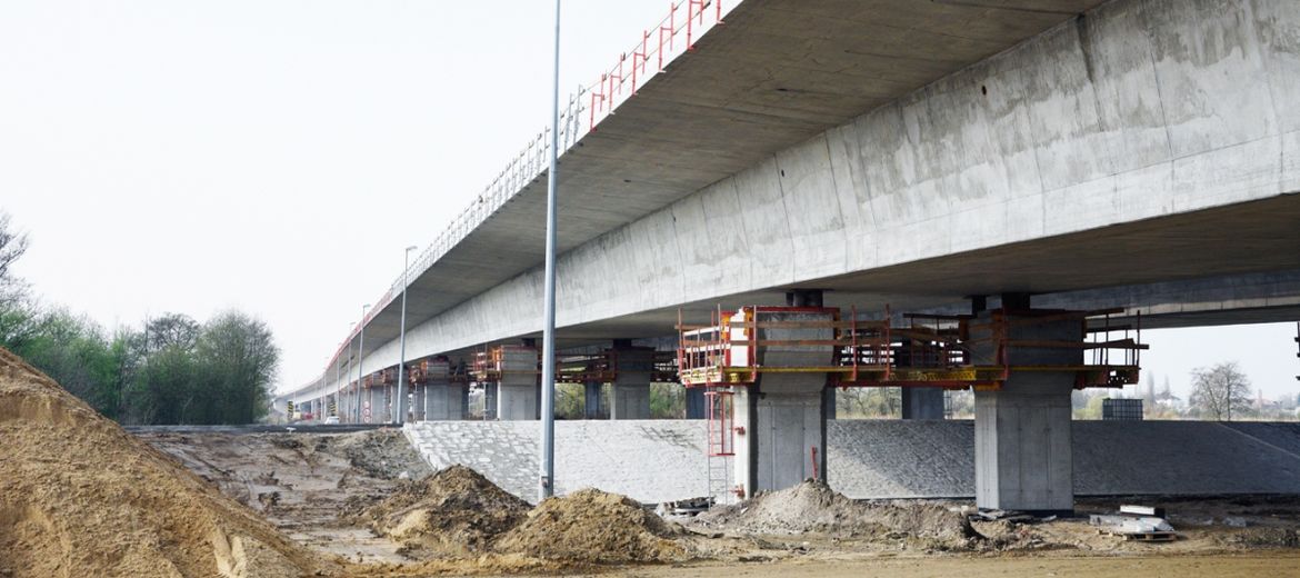 750-metrowy most nad Widawą