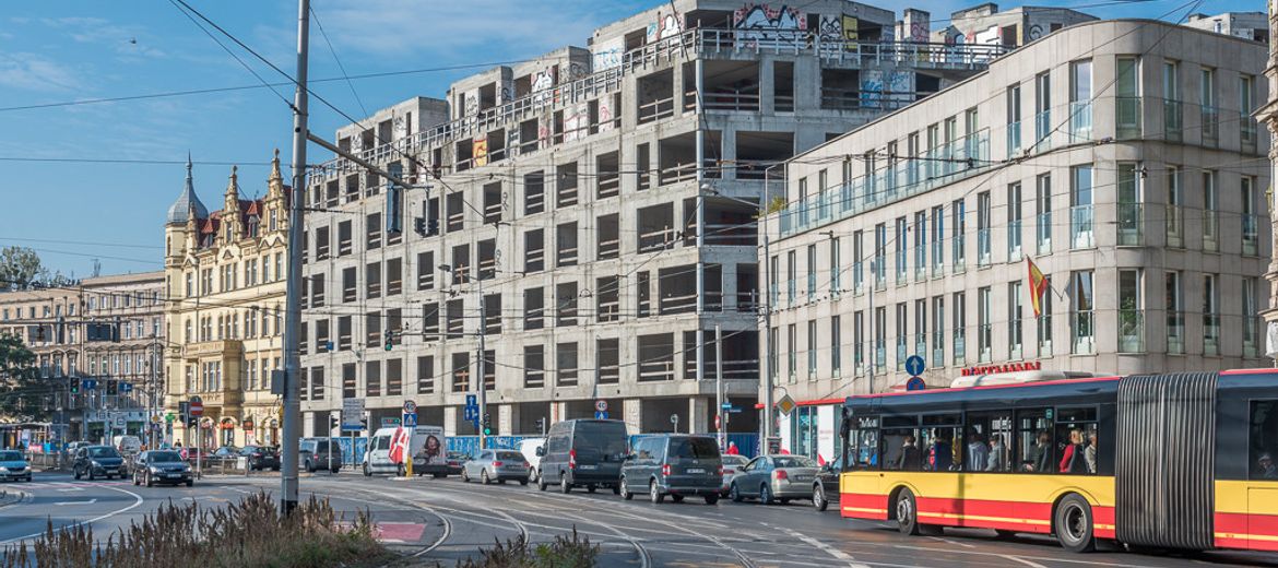 Wrocław: Centreville – Bouygues