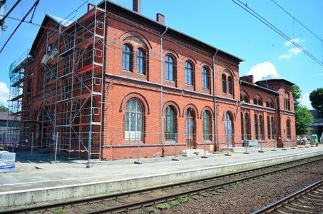 [opolskie] Rozpoczął się kolejny etap modernizacji dworca w Kluczborku