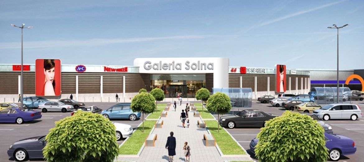 Galeria Solna podpisała umowy