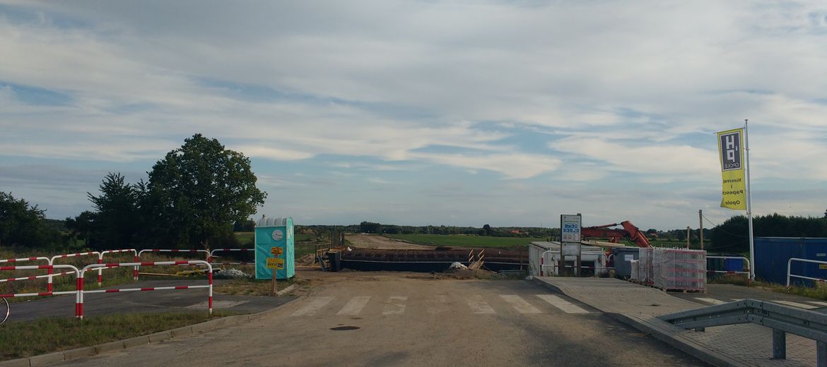 Budowa obwodnicy Miękini