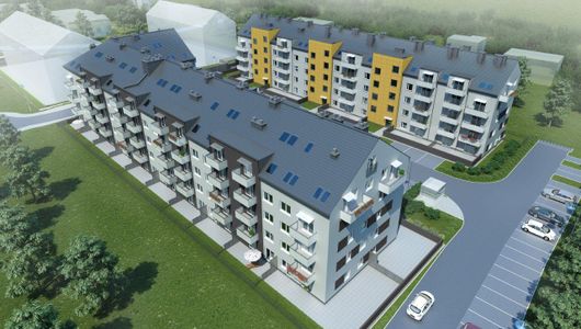 [Wrocław] Na północy miasta powstaje kolejne, nowe osiedle mieszkaniowe [WIZUALIZACJE]