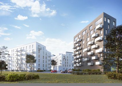 Poznań: Nowa Hawelańska – Terra Haus buduje na Winogradach osiedle z supermarketem [WIZUALIZACJE]