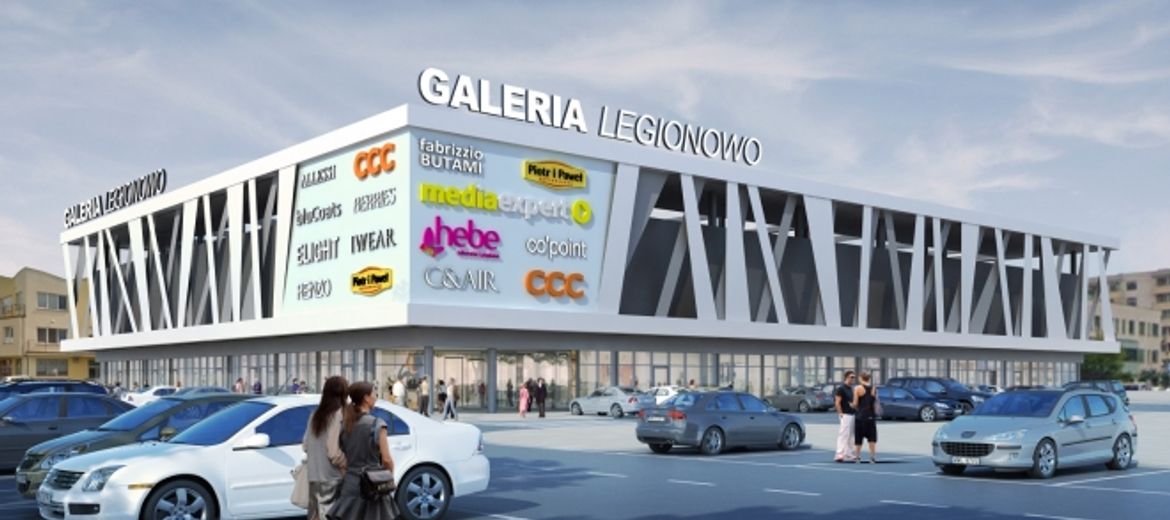 Realizacja projektu "Galeria Legionowo"