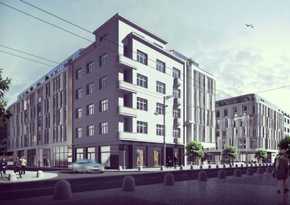 [Gdynia] Wiecha na budowie Baltic Plaza