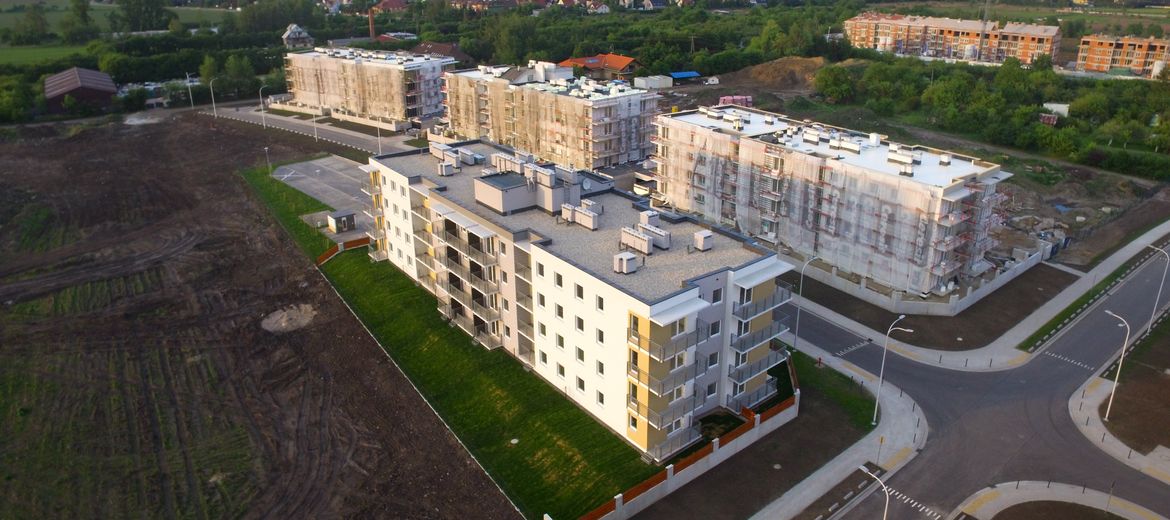 W listopadzie kolejne mieszkania
