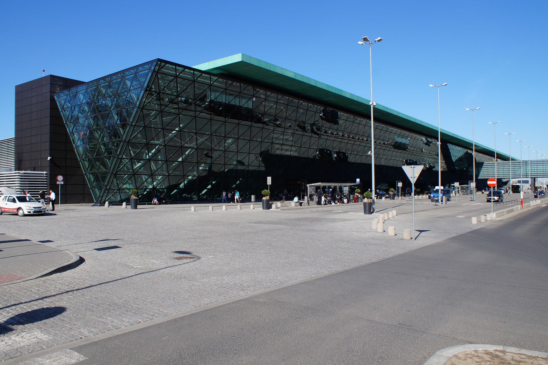 Balice Nowy terminal do 2025 roku Kraków investmap.pl