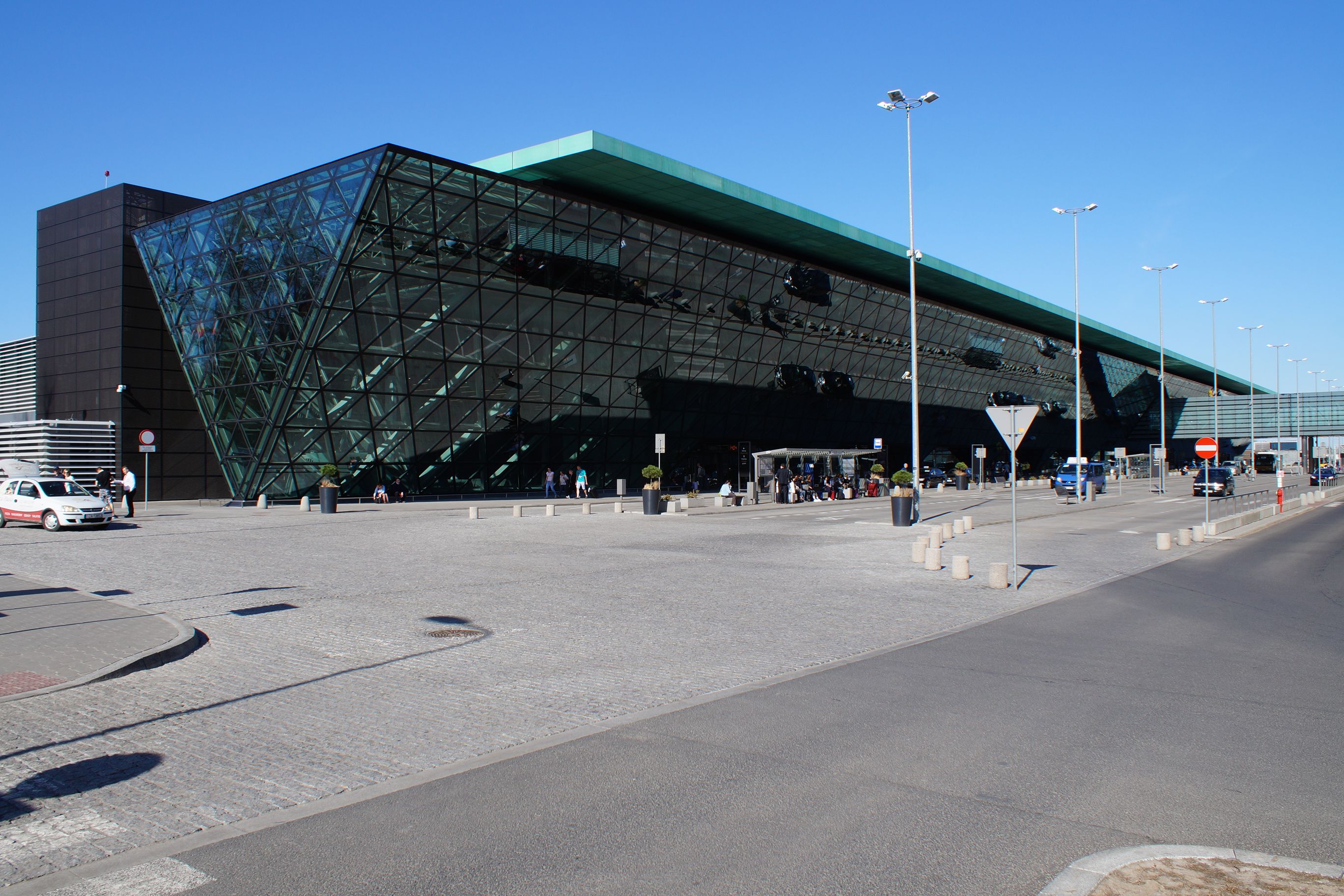 Balice Nowy terminal do 2025 roku Kraków investmap.pl