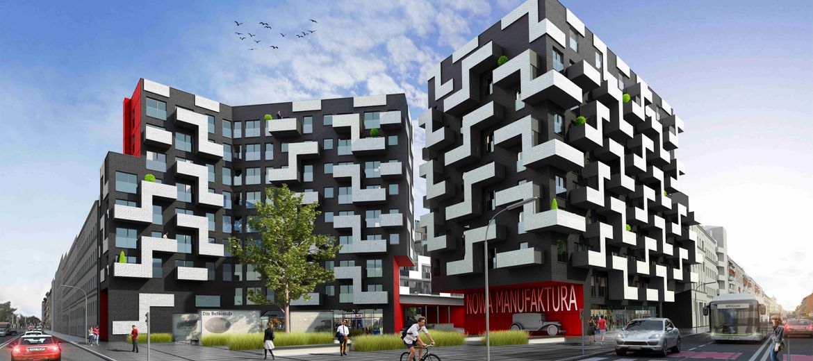 Wrocław: Nowa Manufaktura –