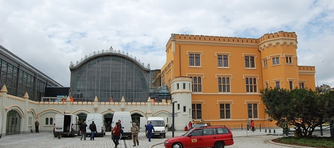 Odnowiony dworzec Wrocław Główny