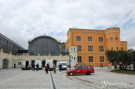 [Wrocław] Odnowiony dworzec Wrocław Główny już został doceniony