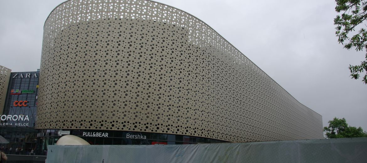 Bezpłatny parking w Galerii