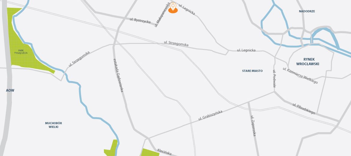 Były chłodnie, będą mieszkania.
