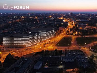 [Wrocław] Opex generalnym wykonawcą I etapu kompleksu biurowego City Forum 