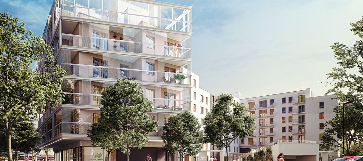 Warszawa: Wola Skwer –
