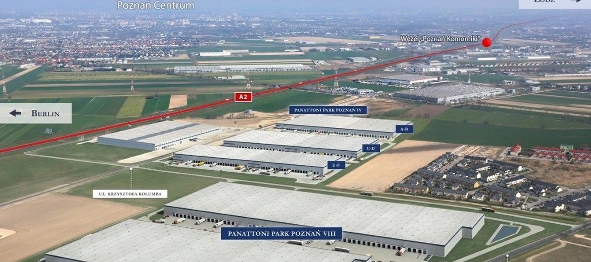 Operator logistyki artykułów spożywczych