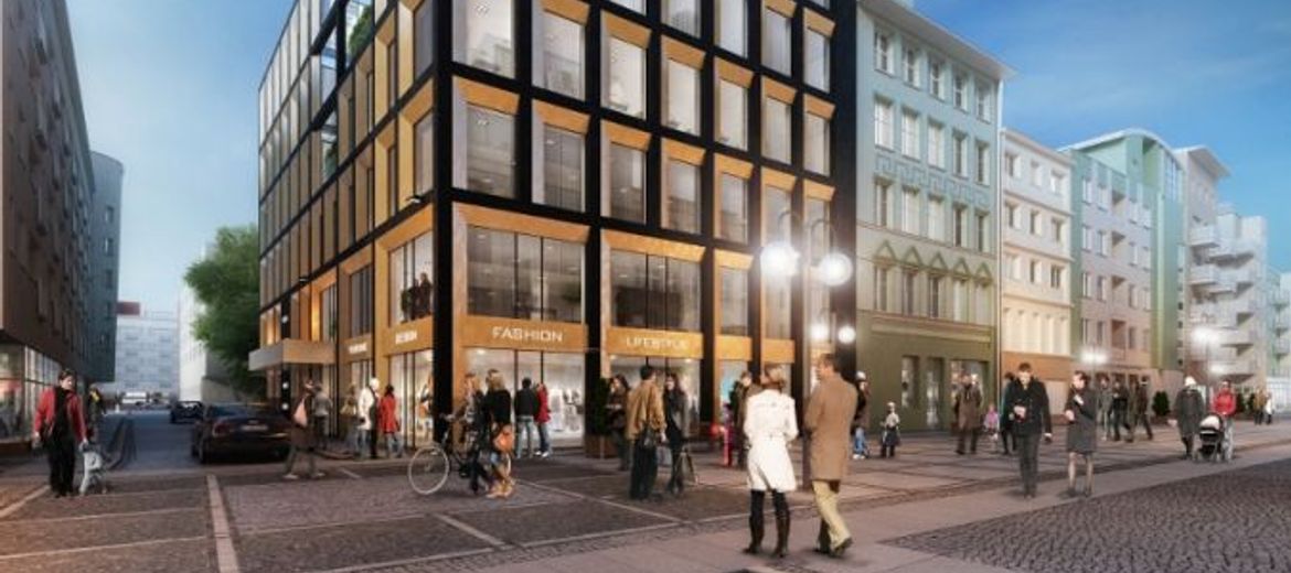 Biurowiec Twelve przy ul. Oławskiej (wizualizacja: materiały inwestora)