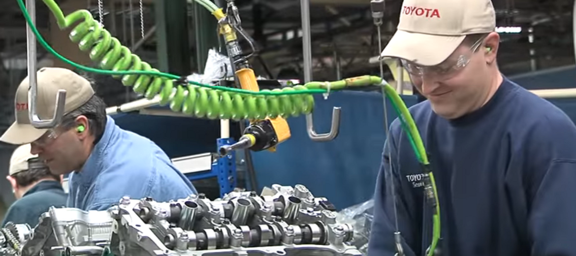Fabryka silników Toyoty (foto: youtube.com)