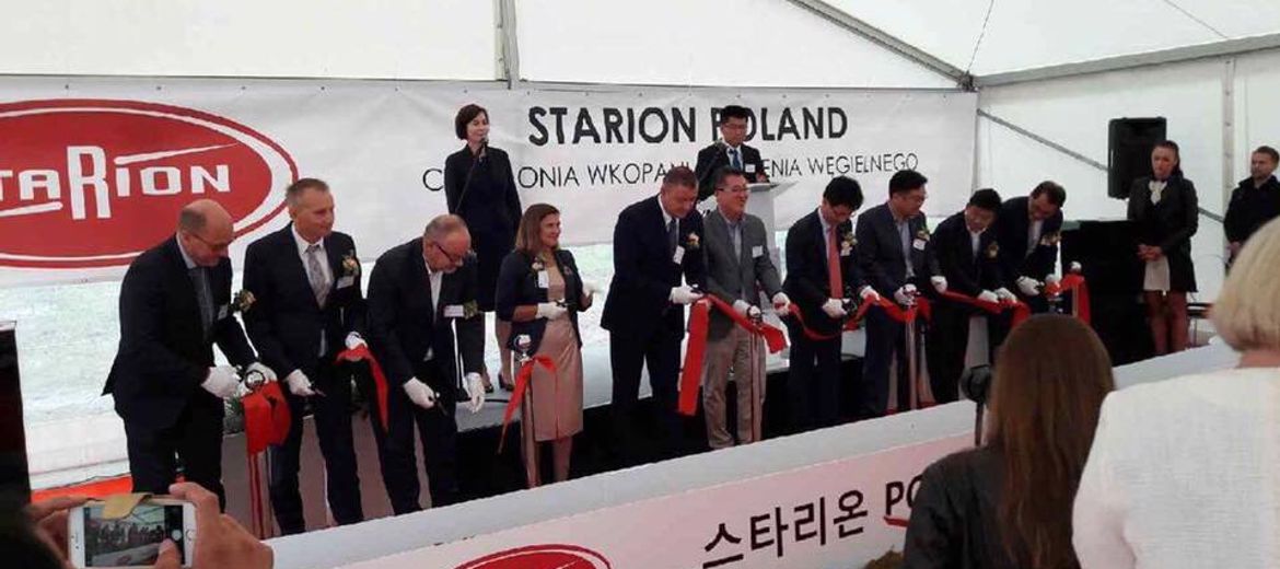 Koreański Starion zainwestuje 55
