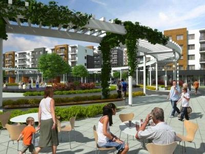 [Wrocław] We Wrocławiu powstaje osiedle rodem z europejskich metropolii