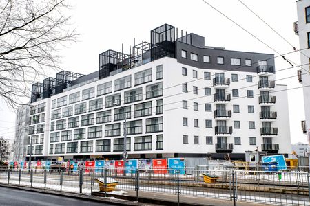 [Warszawa] Budowa budynku wielorodzinnego Wola Libre dobiega końca