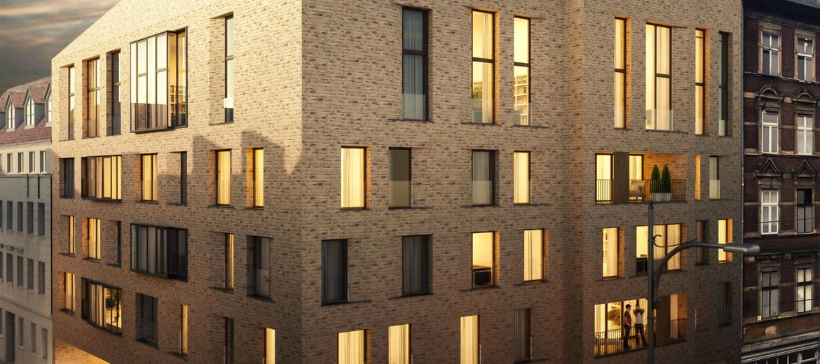Budowa apartamentowca Za Bramką