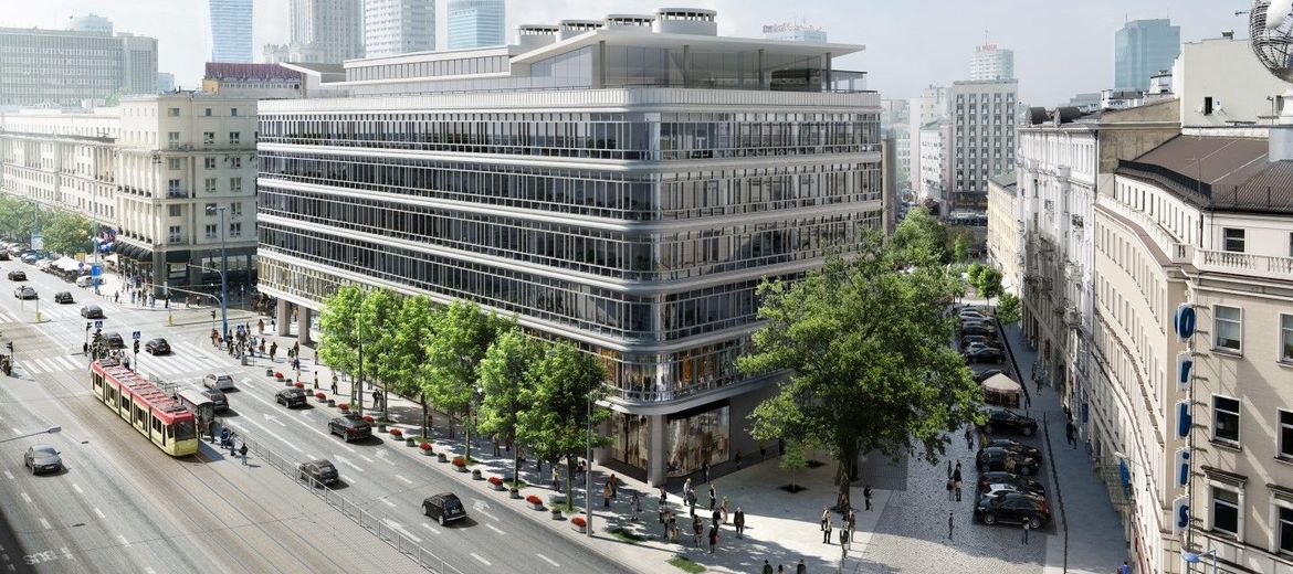 JLL wybrany wyłącznym agentem