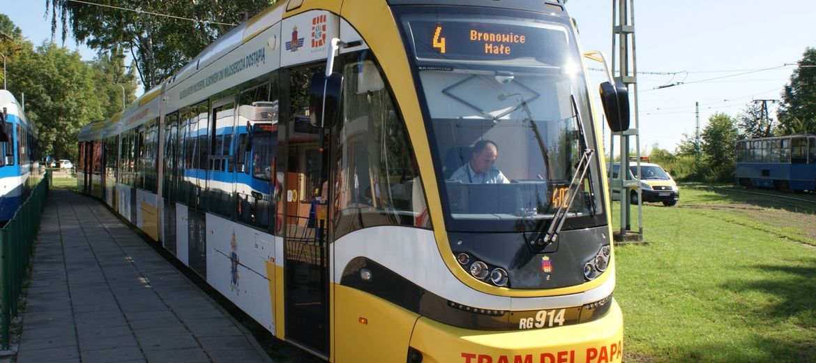 Do Galerii Bronowice tramwajem