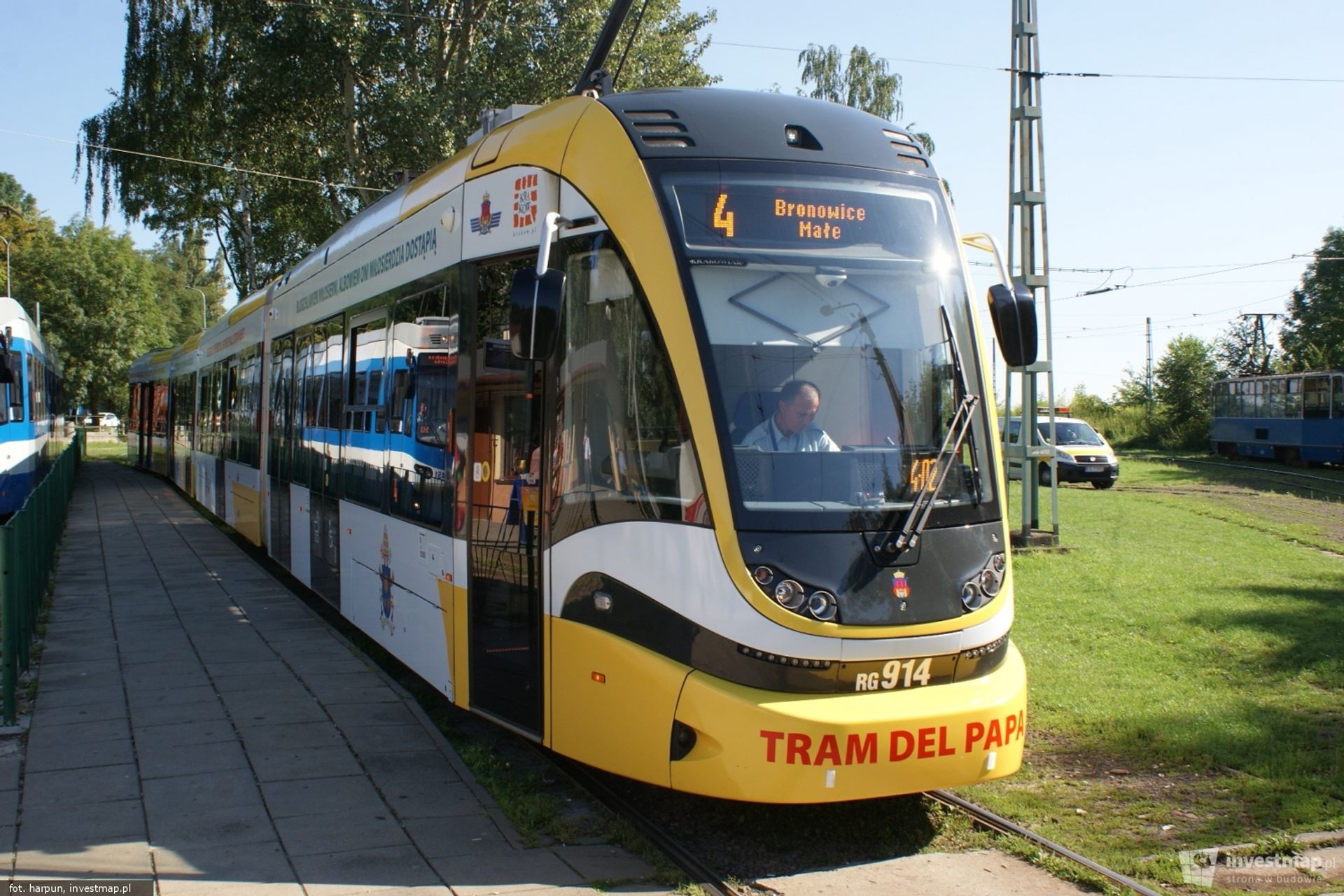 [Kraków] Do Galerii Bronowice tramwajem - Kraków - investmap.pl