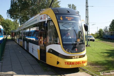 [Kraków] Do Galerii Bronowice tramwajem