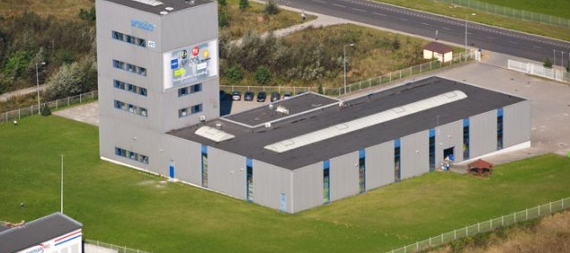 Fabryka UZIN Polska w Legnicy przed rozbudową (Foto: materiały inwestora)