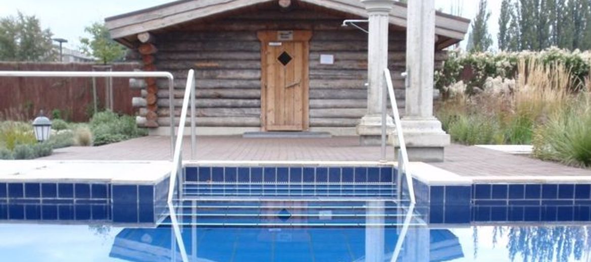 Aquapark: w miejscu sauny,