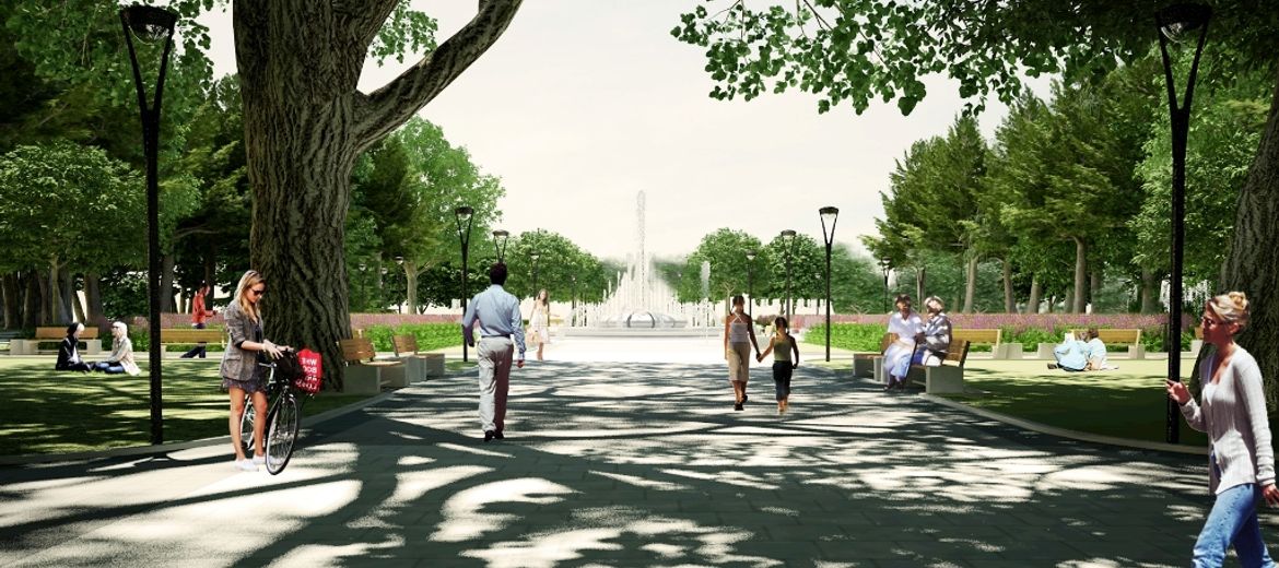 Park Centralny w Świdnicy