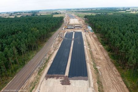 [podkarpackie] A4 z Jarosława do Radymna gotowa w 98 procentach