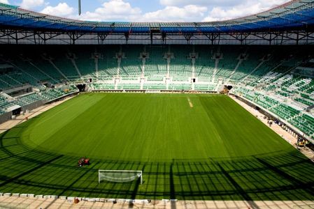 [Wrocław] Wymiana murawy na Stadionie Miejskim trwa, mimo odwołania od wyniku przetargu