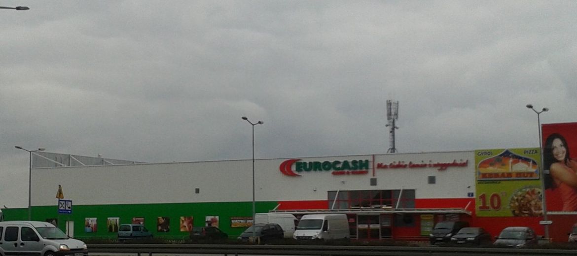 Nowy Eurocash w Bielanach