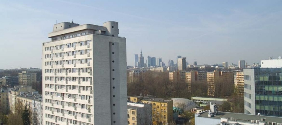 Wiecha na warszawskim Solec