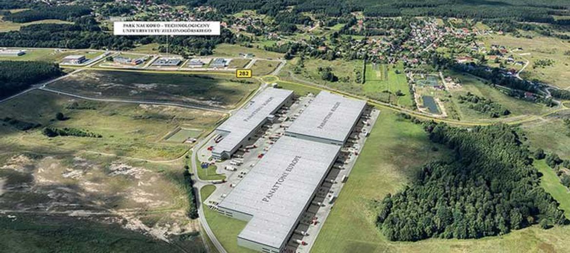 Duża inwestycja magazynowa Panattoni