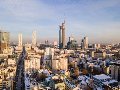 W Warszawie powstaje najwyższy budynek w UE – Varso Tower [FILM]