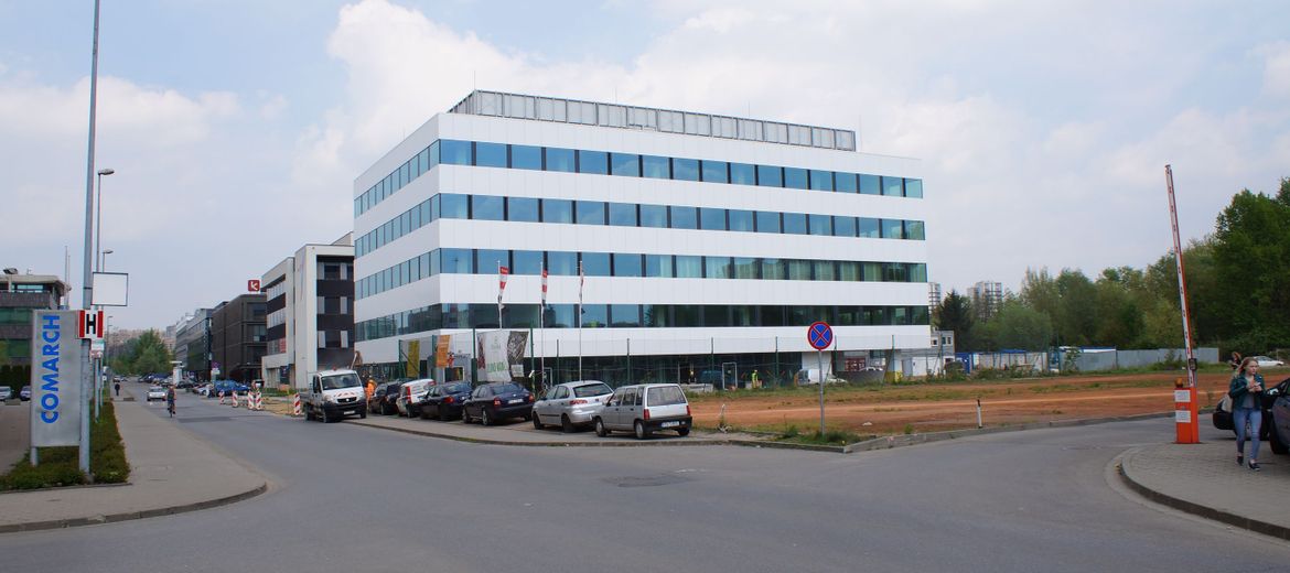 Kraków: Kolejny biurowiec w