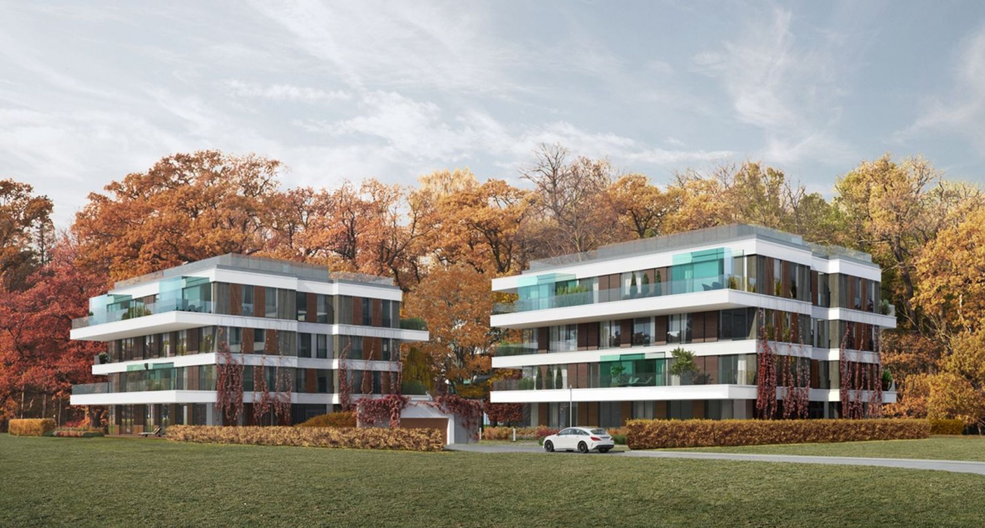 [Warszawa] Osiedle Finale Apartments w Warszawie ma pozwolenie na