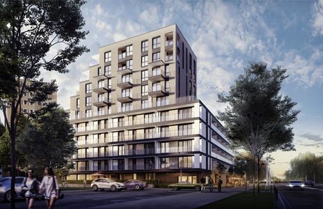 Warszawa: Apartamenty Przy Agorze 6 – dziewięć pięter na Bielanach od Home Invest [WIZUALIZACJE]