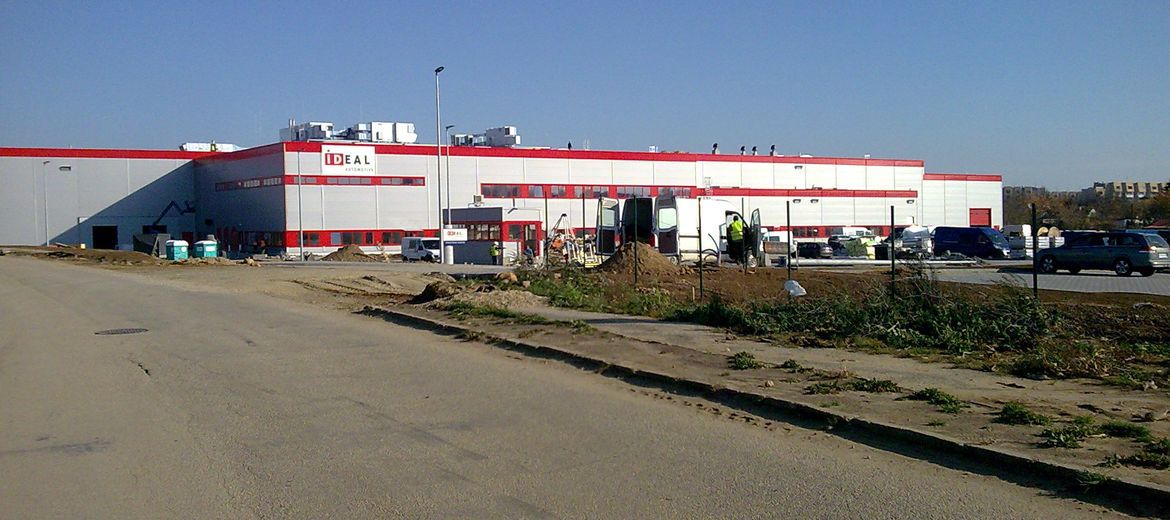 Świdnica: Otwarto fabrykę Ideal