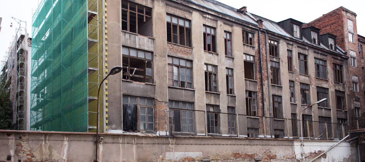Łódź: Remont ulicy Dąbrowskiego