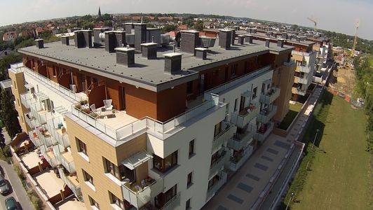 [Wrocław] Zakończenie prac na osiedlu Dożynkowa