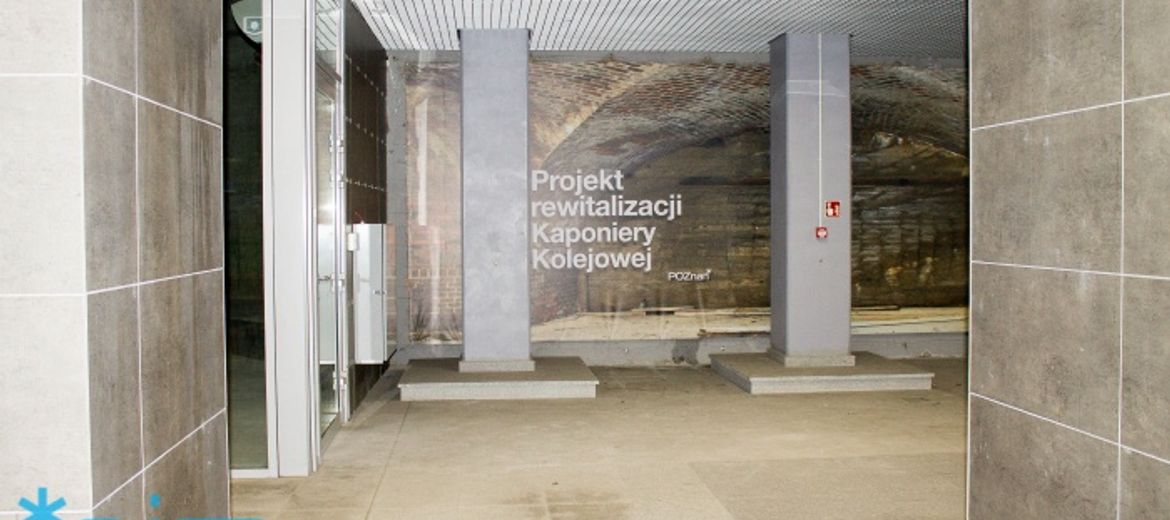 Rozpoczęto rewitalizację Kaponiery Kolejowej
