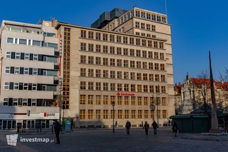 Wrocław: Gmach banku w Rynku trafił do rejestru zabytków