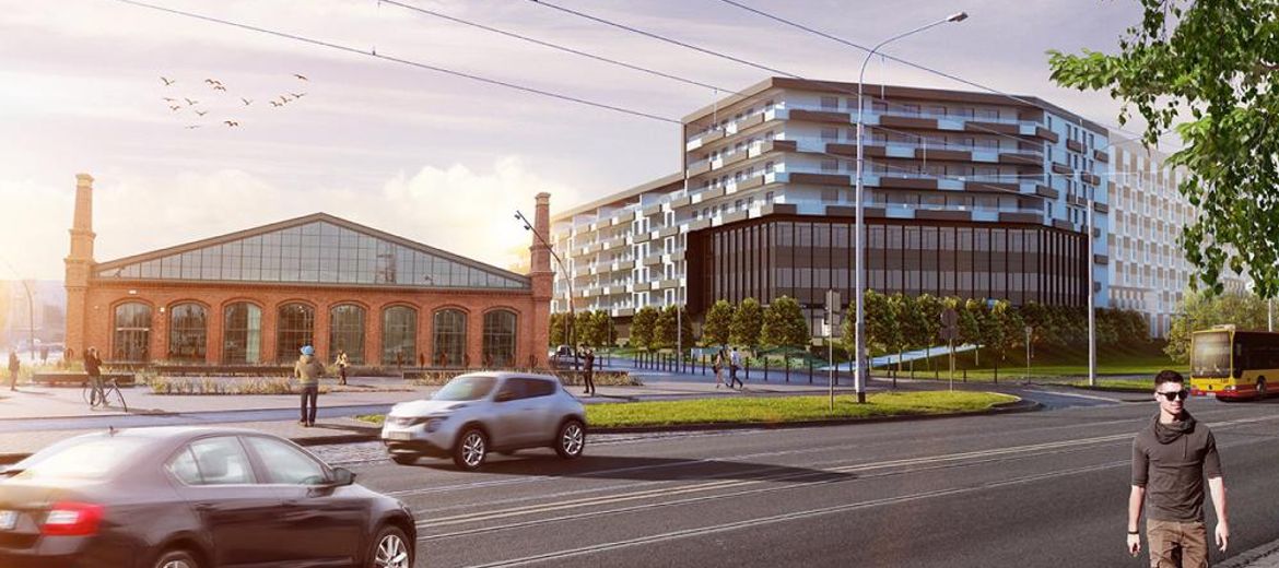 Nowe mieszkania na terenie