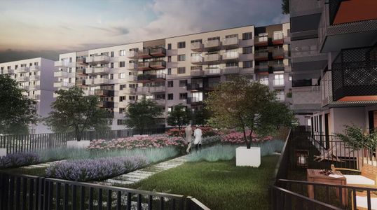 Develia rozpoczyna budowę kolejnego etapu osiedla Centralna Park w Krakowie [WIZUALIZACJE]